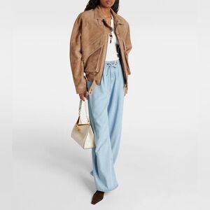 Frame Super Drape Drawstring Jeans Sz 27 NWT